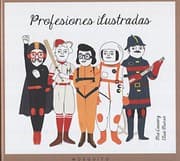 Tapa de Profesiones ilustradas