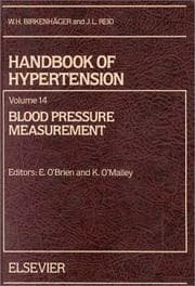 Tapa de Blood pressure measurement