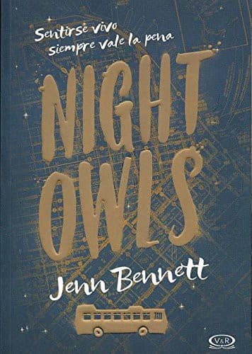 Tapa de Night Owls Spanish Edition