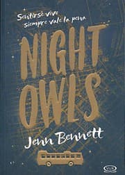 Tapa de Night Owls Spanish Edition