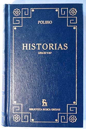 Tapa de HISTORIAS LIBROS V - XV
