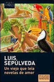 Tapa de Un Viejo Que Leia Novelas D/Amor