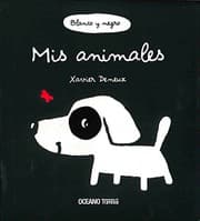Tapa de Blanco y negro. Mis animales
