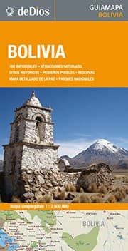 Tapa de Bolivia Guia Mapa