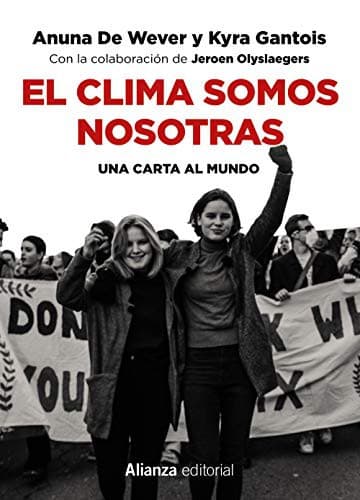 Tapa de El clima somos nosotras