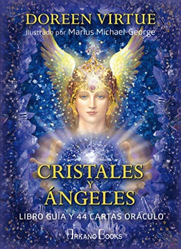 Tapa de Crystal Angels Oracle Cards