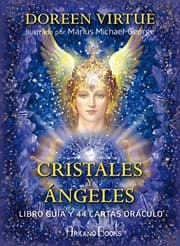 Tapa de Crystal Angels Oracle Cards