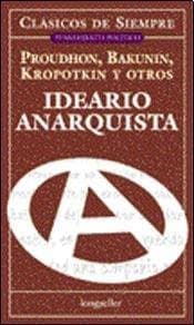 Tapa de Ideario anarquista