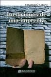 Tapa de INEDICIONES DE UNA IMPRENTA
