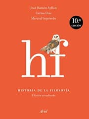 Tapa de Historia de la filosofía