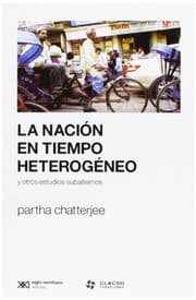 Tapa de Nacion en tiempo heterogeneo. Y otros estudios subalternos