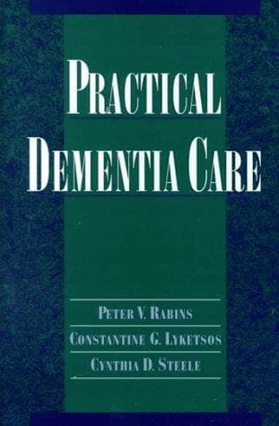 Tapa de Practical dementia care
