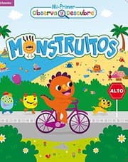 Tapa de Monstruitos