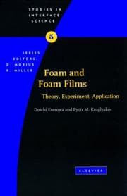 Tapa de Foam and foam films