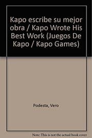 Tapa de Kapo escribe su mejor obra / Kapo Wrote His Best Work