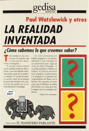 Tapa de La realidad inventada