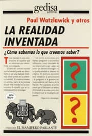 Tapa de La realidad inventada