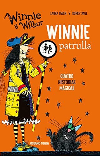 Tapa de Winnie historias. Winnie patrulla