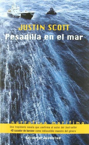 Tapa de Pesadilla en el mar
