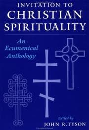 Tapa de Invitation to Christian spirituality