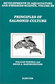 Tapa de Principles of salmonid culture