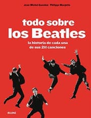 Tapa de Todo sobre los Beatles