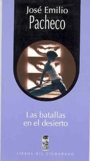 Tapa de Batallas en el desierto