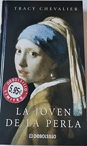 Tapa de La joven de la perla
