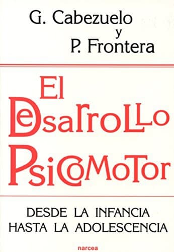 Tapa de El desarrollo psicomotor