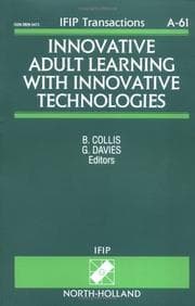 Tapa de Innovative adult learning with innovative technologies