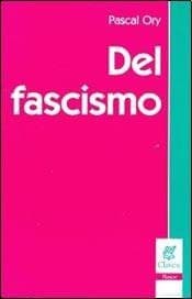 Tapa de Del fascismo