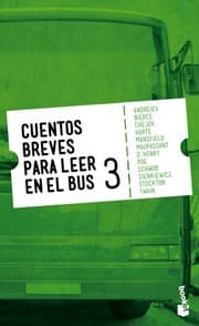 Tapa de Cuentos breves para leer en el bus 3