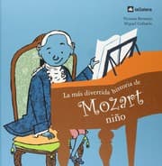 Tapa de La más divertida historia de Mozart niño