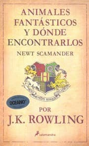 Tapa de ANIMALES FANTASTICOS Y DONDE ENCONTRARLOS