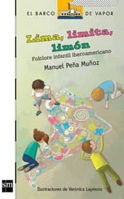 Tapa de LIMA,LIMITA,LIMON - SERIE BLANCA