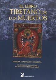 Tapa de El libro tibetano de los muertos