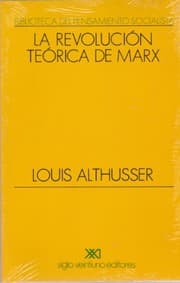 Tapa de La revolución teórica de Marx