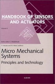Tapa de Micro mechanical systems
