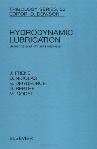 Tapa de Hydrodynamic Lubrication