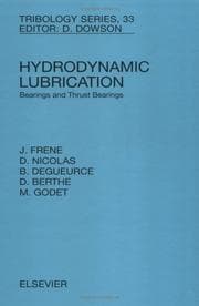 Tapa de Hydrodynamic Lubrication