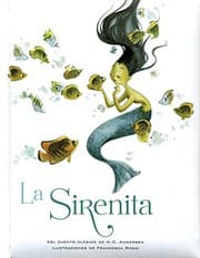 Tapa de La Sirenita / The Little Mermaid