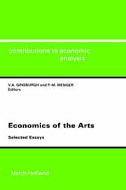 Tapa de Economics of the arts
