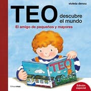 Tapa de Teo descubre el mundo. Edición especial