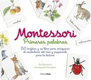 Tapa de Montessori. Primeras palabras