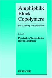Tapa de Amphiphilic block copolymers