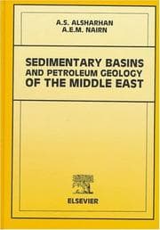 Tapa de Sedimentary basins and petroleum geology of the Middle East