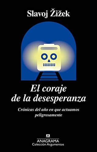 Tapa de El coraje de la desesperanza