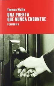 Tapa de Una puerta que nunca encontré