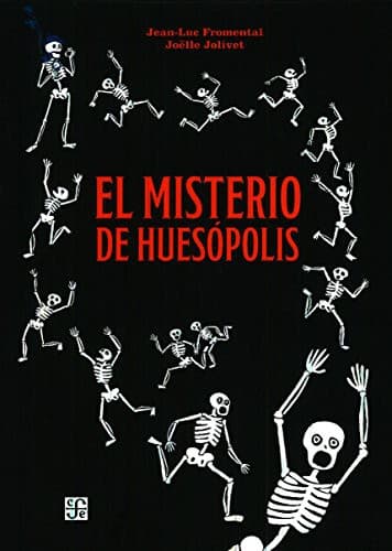 Tapa de El misterio de Huesópolis