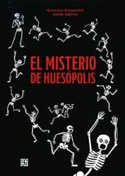 Tapa de El misterio de Huesópolis